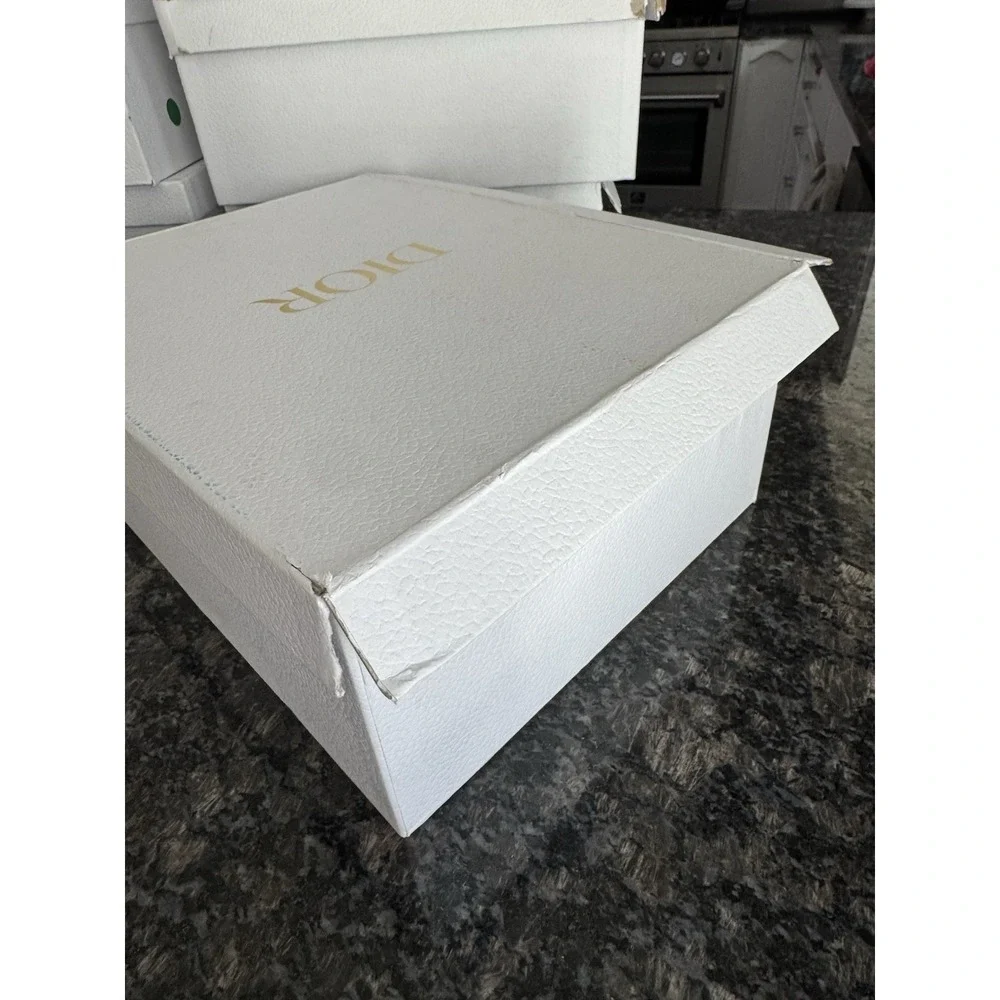 Dior Boy Platform Loafer $1150 Black Leather Dress Lug Shoes. NWB Sz 35.5 US 5.5 - Picture 16 of 16